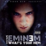 Icon DJ Whoo Kid Presents Eminem 'What'S Your Nem? Mixt
