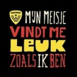 Icon Mijn Meisje Vind Me Leuk Zoals Ik Ben