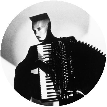 Icon Grace Jones