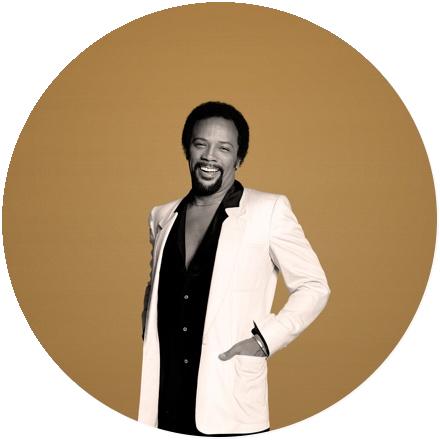 Icon Quincy Jones