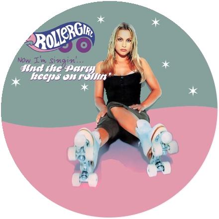 Icon Rollergirl