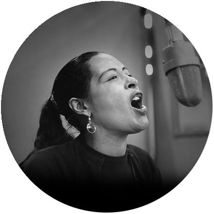 Icon Billie Holiday