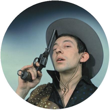 Icon Serge Gainsbourg