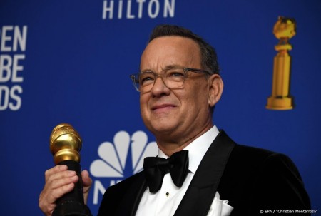 Songtekstennet Tom Hanks Dankt Succes Aan Liefde Voor Het Vak