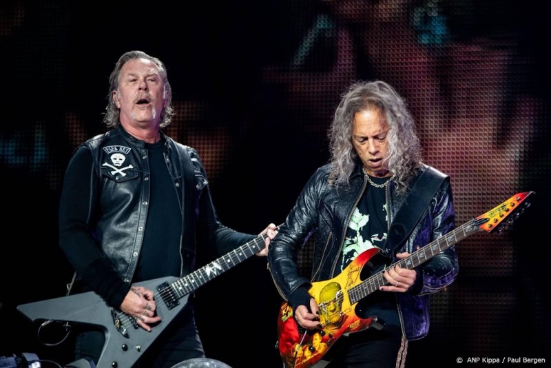 Songteksten.net - Metallica viert 40-jarig jubileum met twee shows in