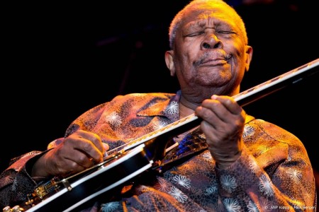 Inherit BB King announce biopic